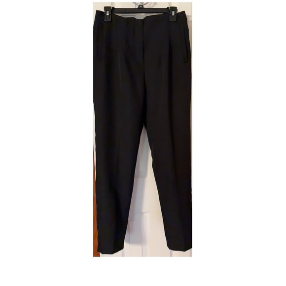 SHEIN Pants - Womens Black Dress Pants Size L‎ Classic Career Office Business Casual Trousers